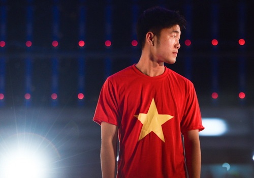 Xuan Truong khang dinh U23 Viet Nam khong ngu quen tren chien thang hinh anh