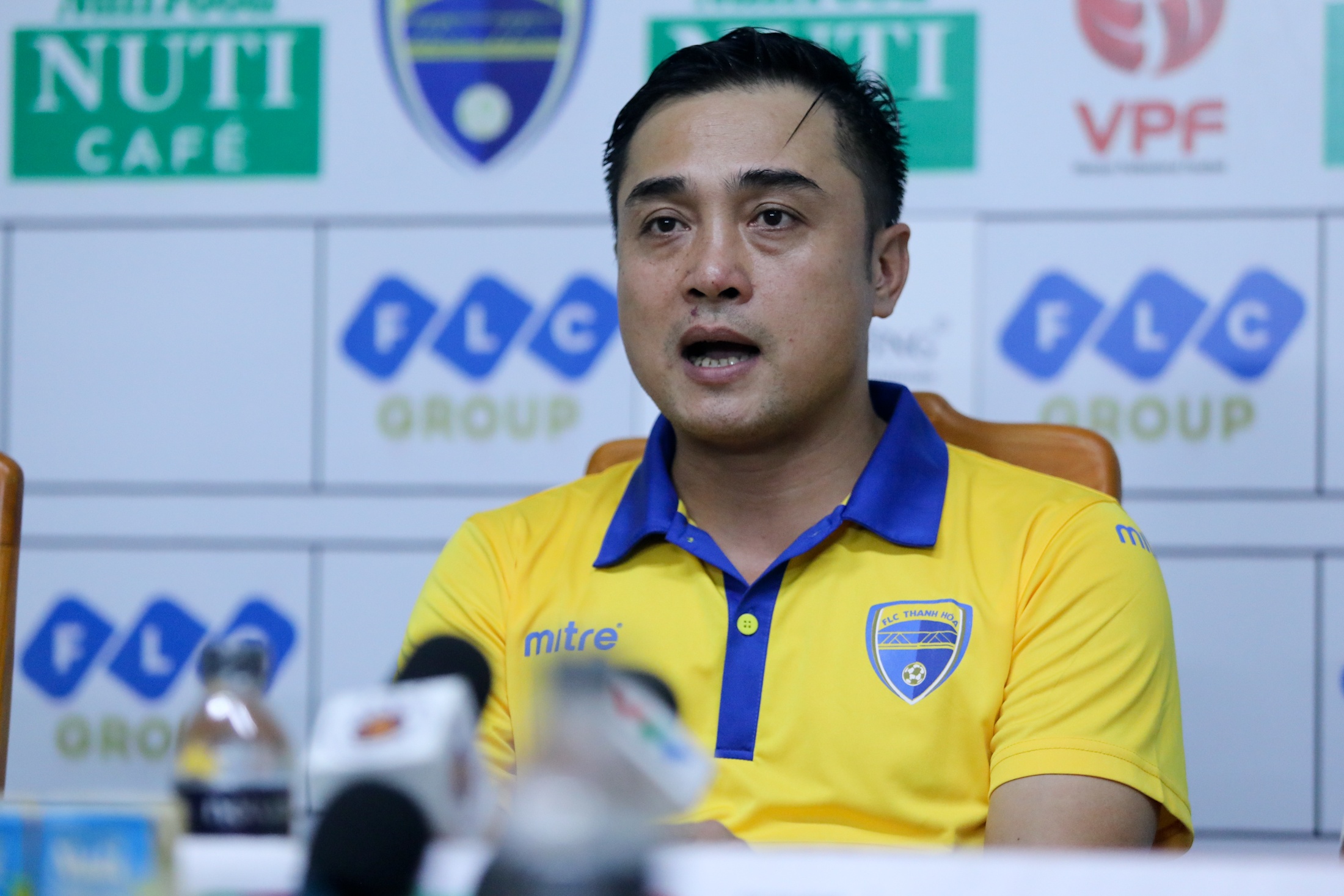 CLB Hà Nội có tâm thế của nhà vô địch ảnh 2 CLB Ha Noi co tam the cua nha vo dich anh 2