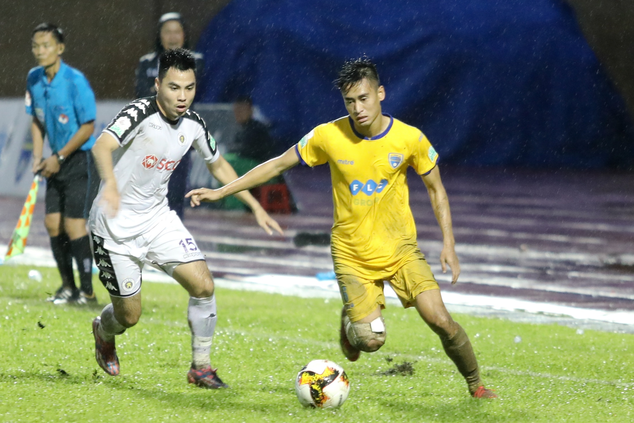 Quang Hai ruc sang,  CLB Ha Noi cham ngoi vo dich anh 3