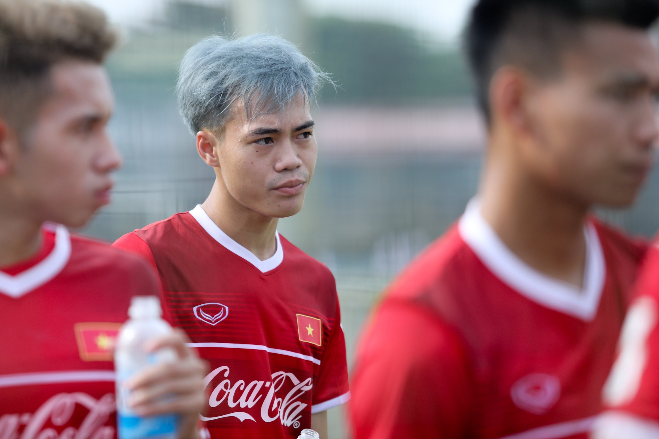 Đức Chinh trêu chọc Công Phượng trong buổi tập U23 ảnh 10 Duc Chinh treu choc Cong Phuong trong buoi tap U23 anh 10