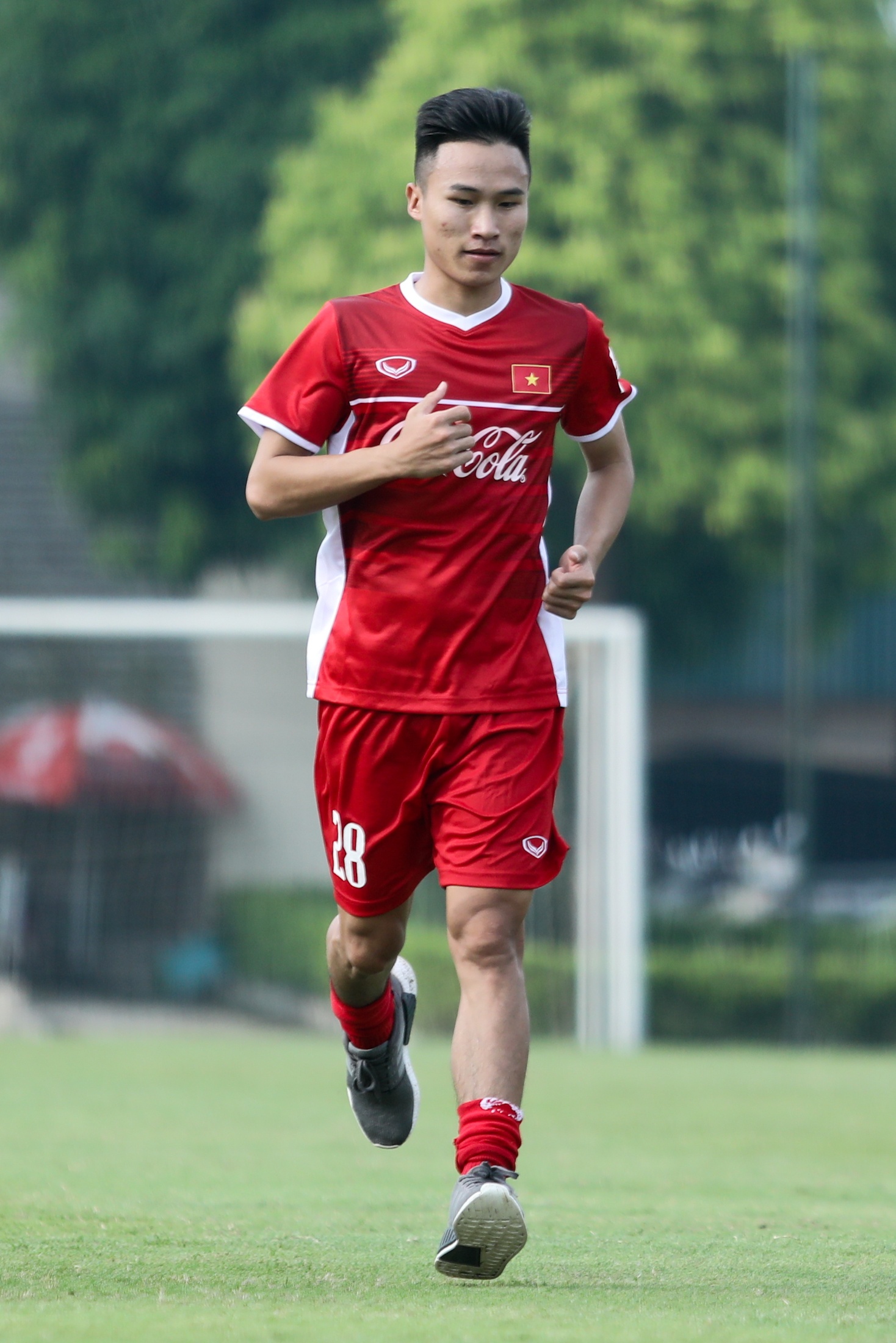 Đức Chinh trêu chọc Công Phượng trong buổi tập U23 ảnh 9 Duc Chinh treu choc Cong Phuong trong buoi tap U23 anh 9