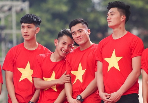 Chieu mai, AFC boc tham lai bong da nam ASIAD 18 hinh anh