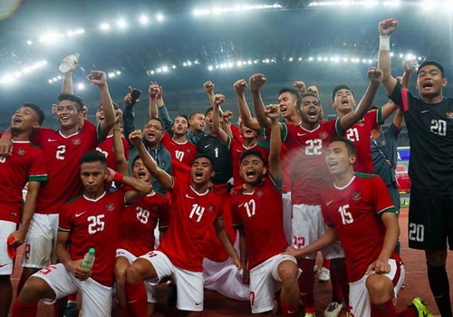 Vi sao U23 Indonesia so phai boc tham lai ASIAD 18? hinh anh