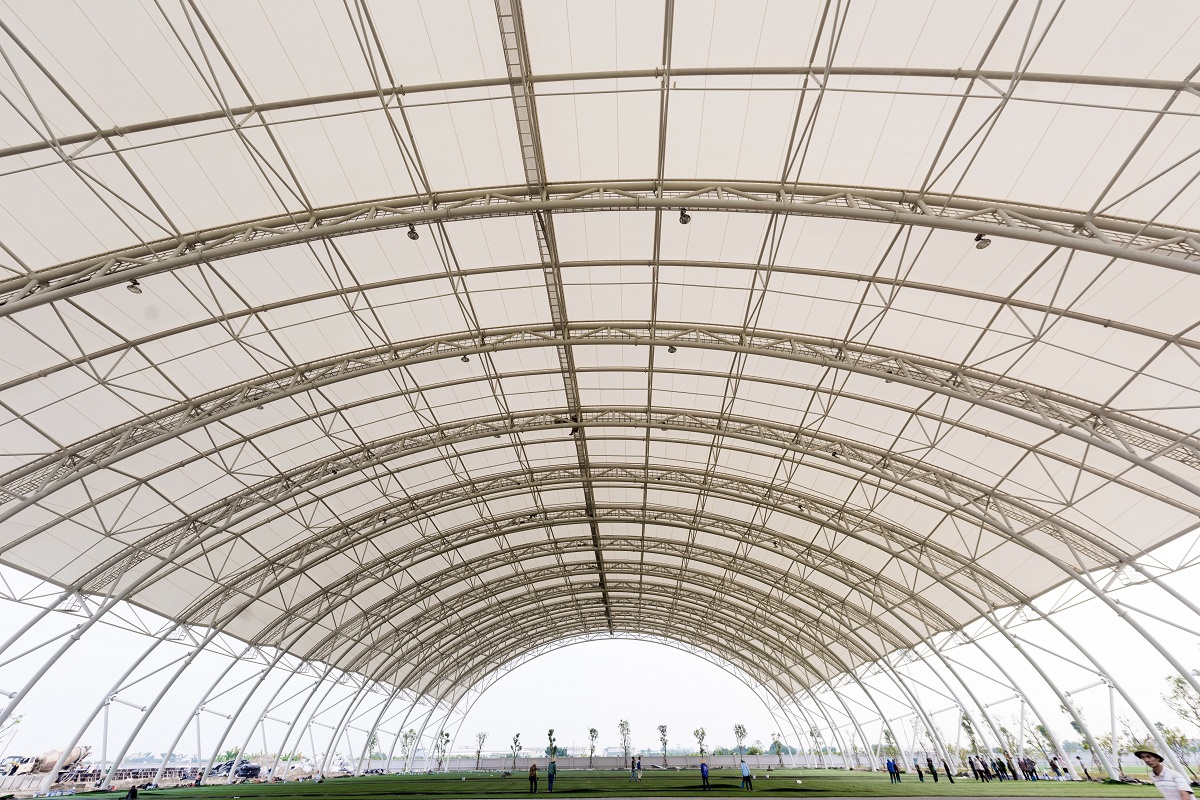 U23 Việt Nam luyện công sân mái che xịn châu Á ảnh 2 U23 Viet Nam luyen cong san mai che xin chau A anh 2