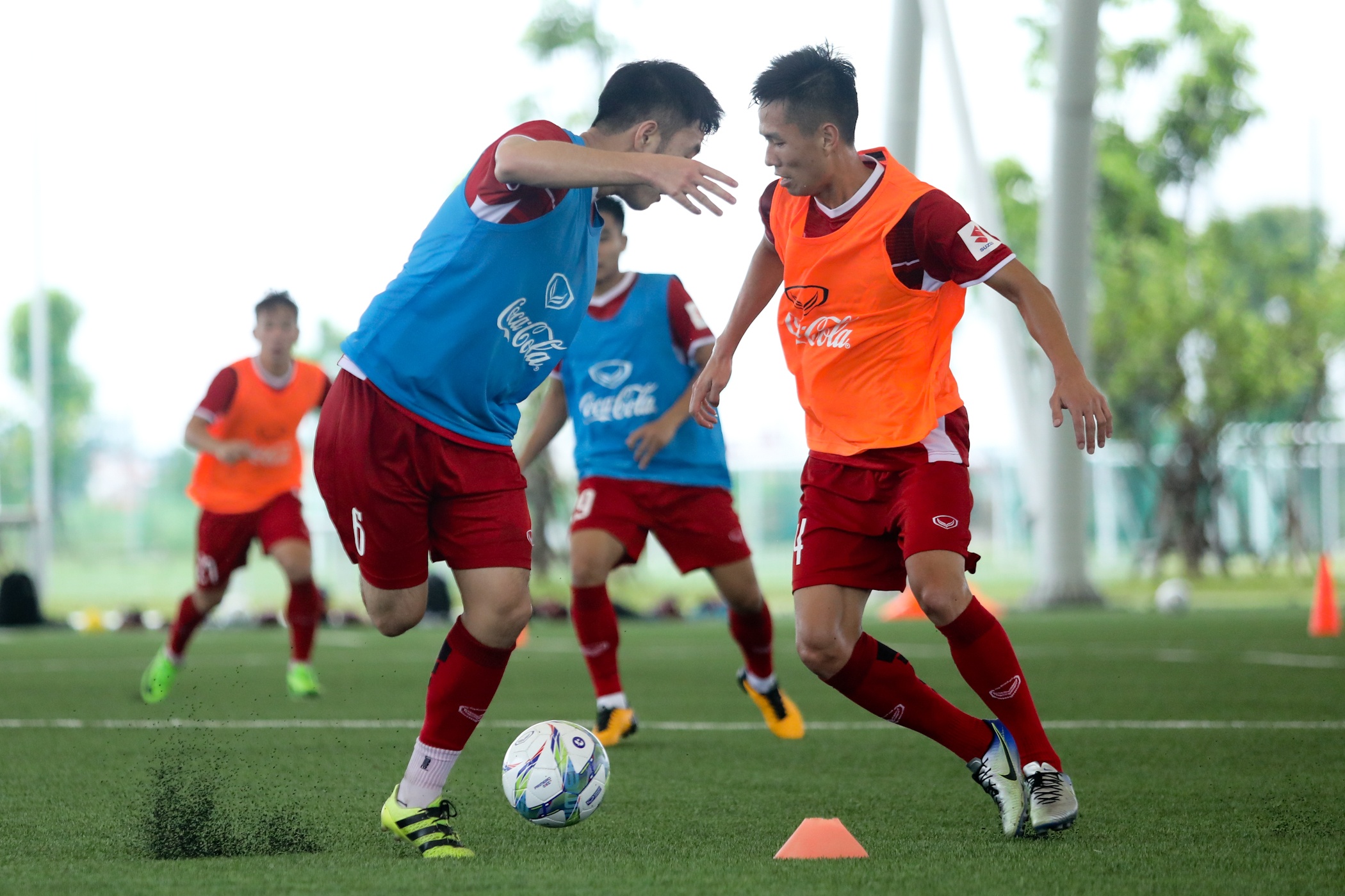 U23 Việt Nam luyện công sân mái che xịn châu Á ảnh 5 U23 Viet Nam luyen cong san mai che xin chau A anh 5