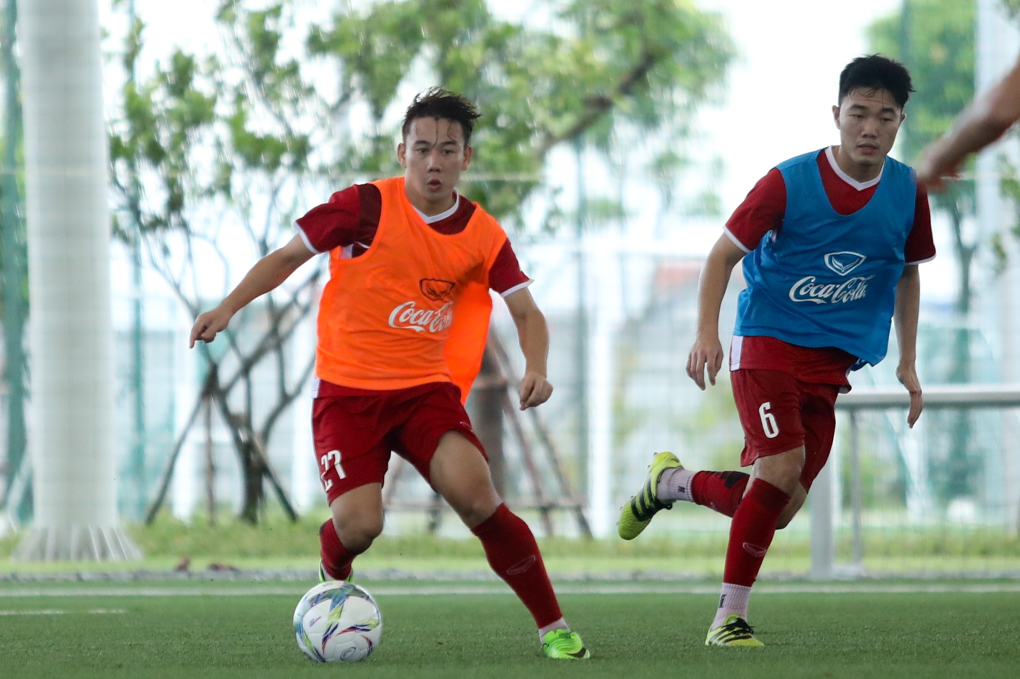 U23 Việt Nam luyện công sân mái che xịn châu Á ảnh 6 U23 Viet Nam luyen cong san mai che xin chau A anh 6