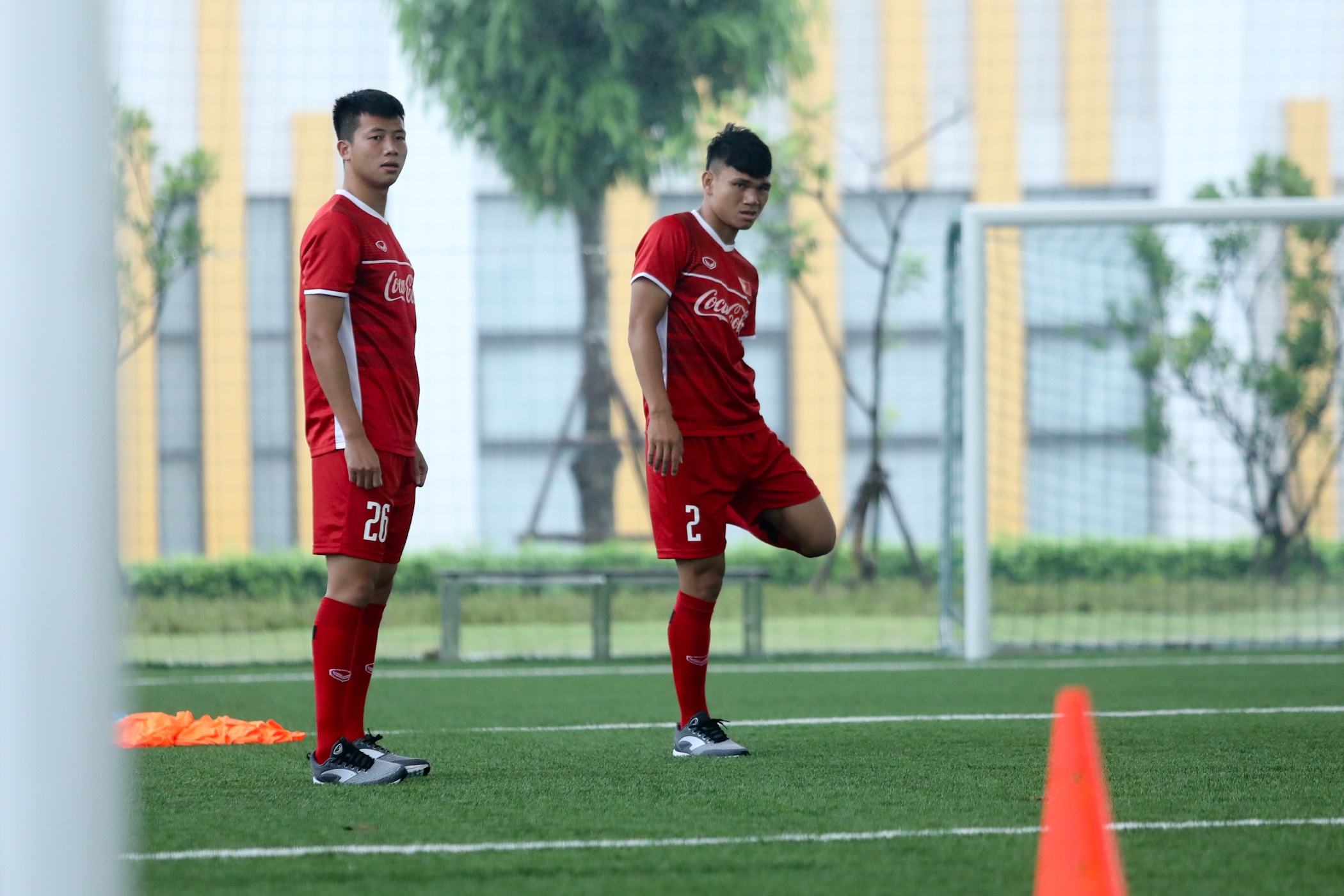 U23 Việt Nam luyện công sân mái che xịn châu Á ảnh 8 U23 Viet Nam luyen cong san mai che xin chau A anh 8