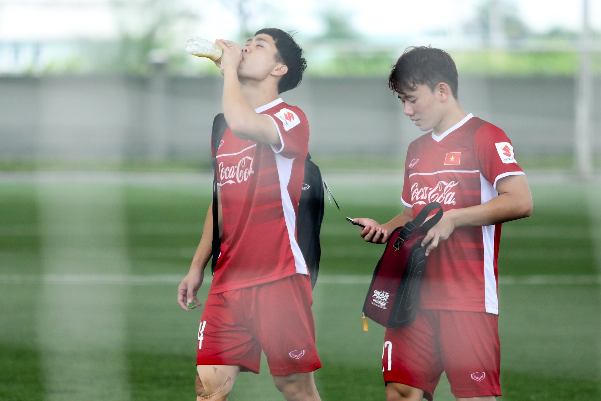 U23 Việt Nam luyện công sân mái che xịn châu Á ảnh 9 U23 Viet Nam luyen cong san mai che xin chau A anh 9