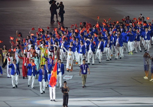 Doan the thao Viet Nam du ASIAD 2018 voi hon 500 thanh vien hinh anh