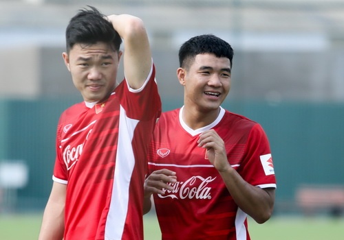 BLV Quang Huy: U23 Viet Nam du giai nao, doi tac se ep gia giai do hinh anh