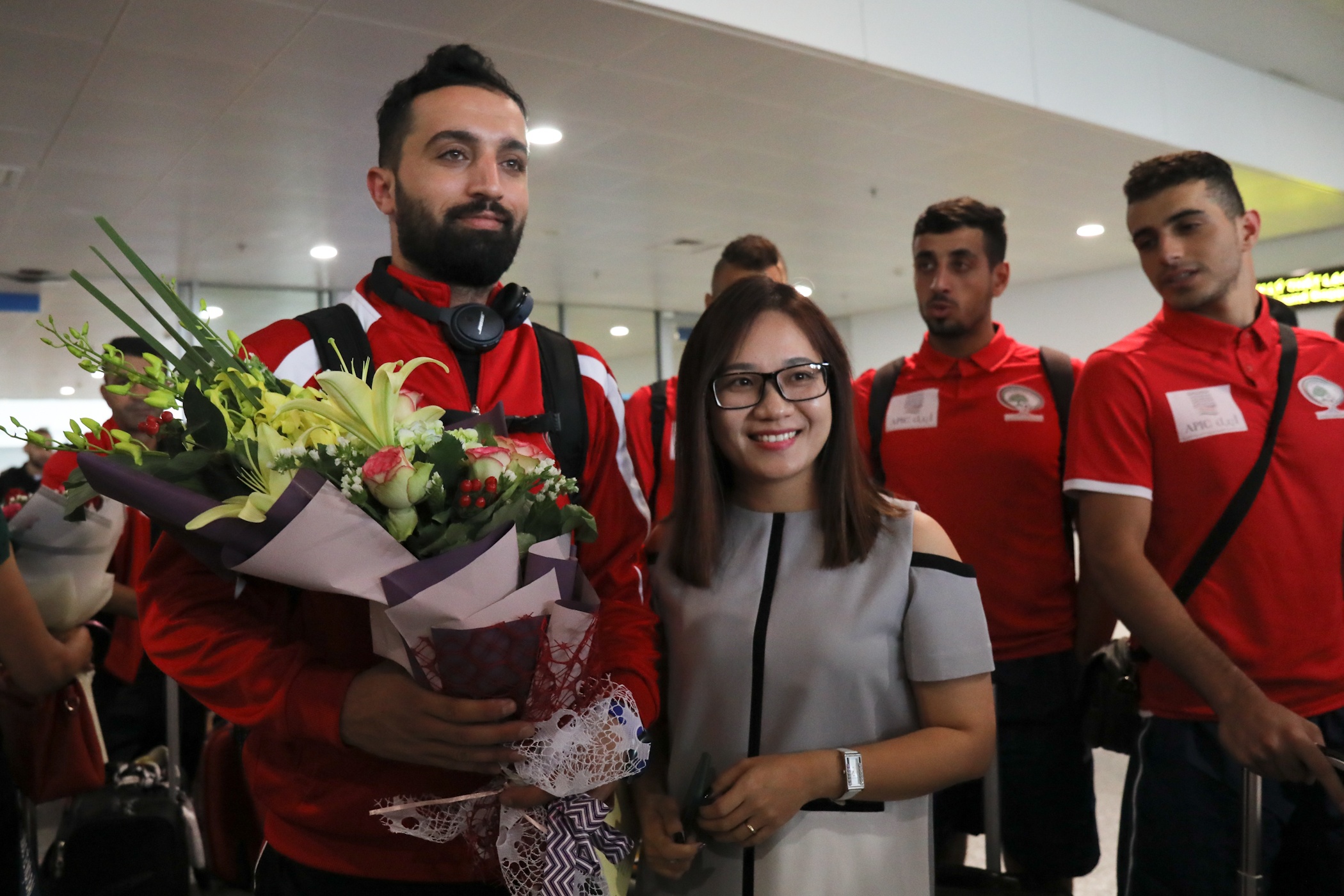 U23 Palestine da toi Viet Nam anh 3