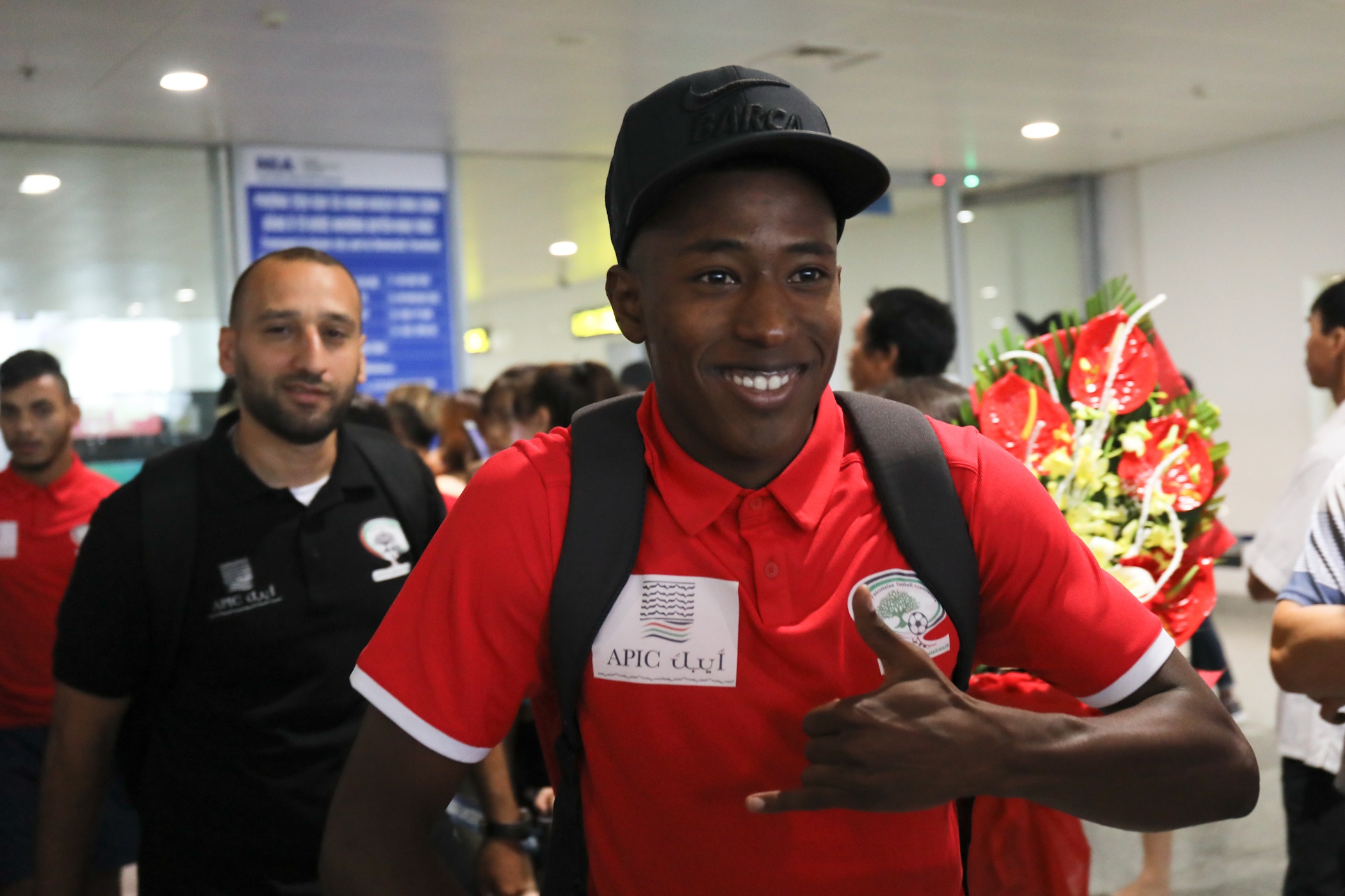 U23 Palestine da toi Viet Nam anh 5