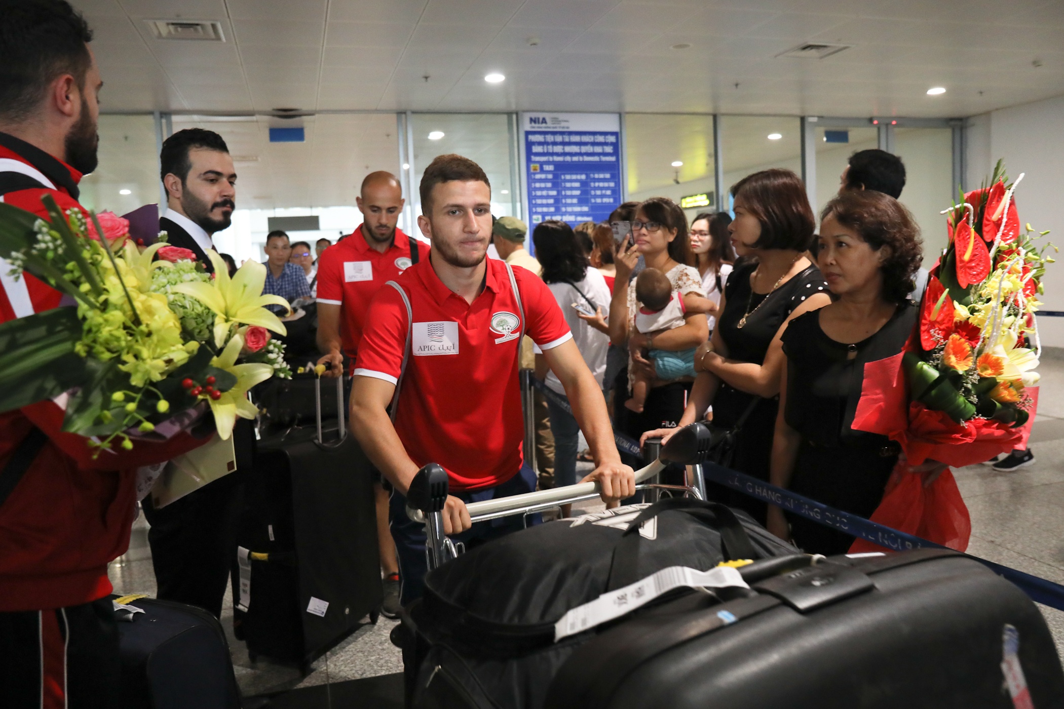 U23 Palestine da toi Viet Nam anh 6