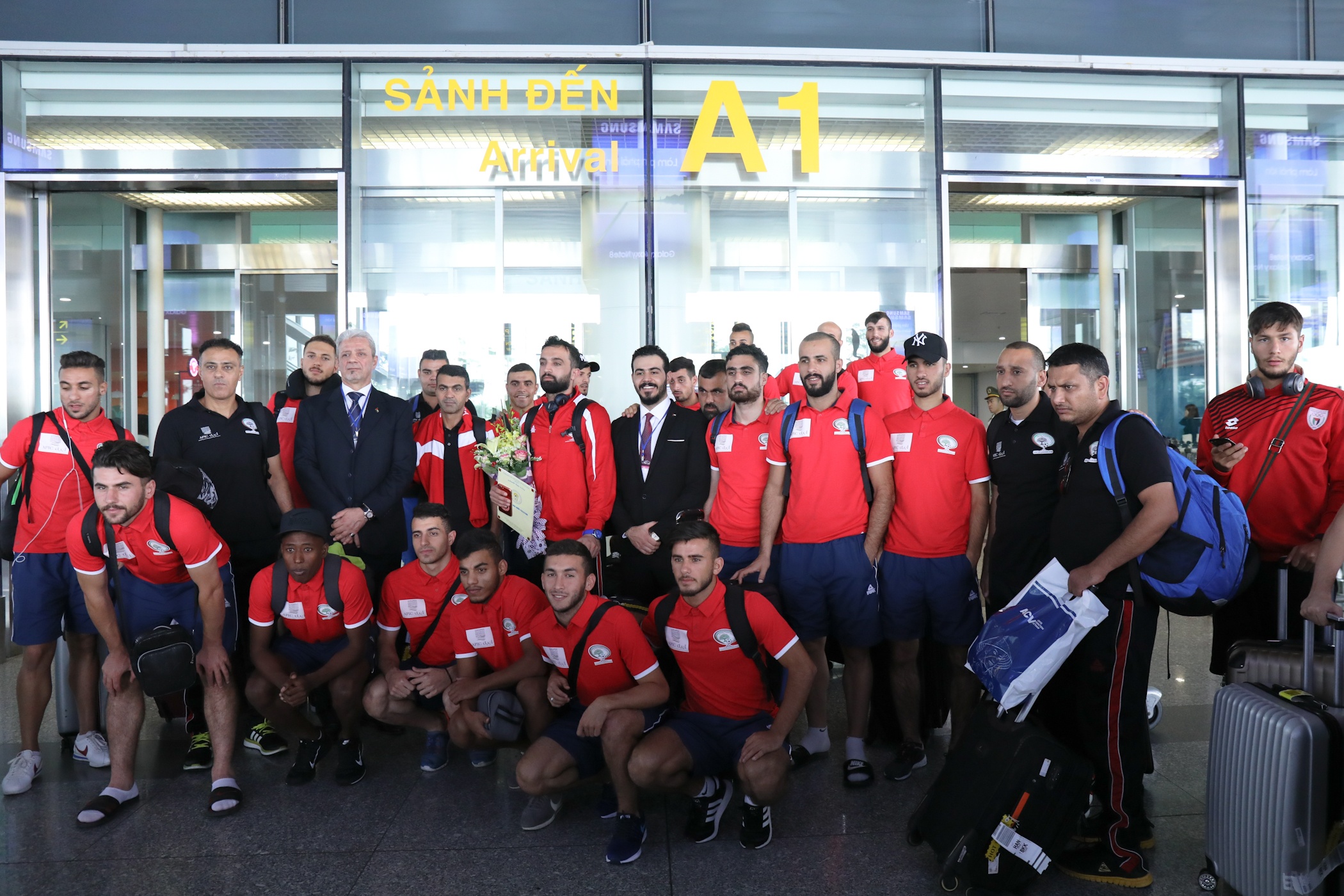 U23 Palestine da toi Viet Nam anh 8