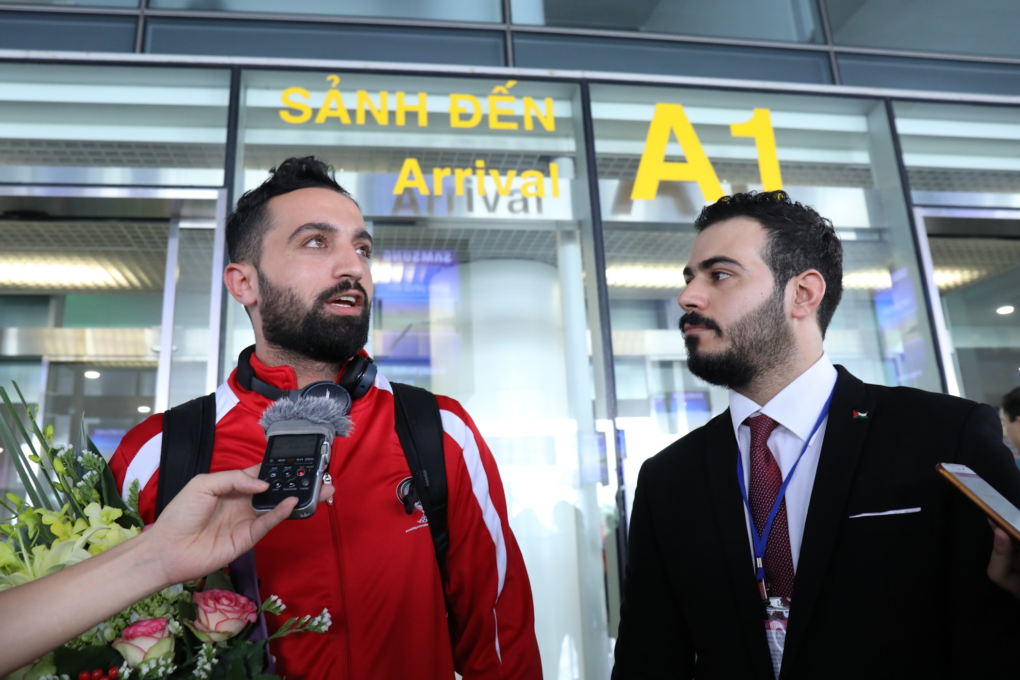 U23 Palestine da toi Viet Nam anh 9