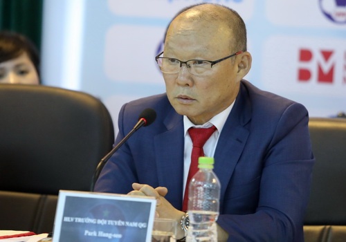 HLV Park Hang-seo: U23 Viet Nam khong coi nhe giai ‘Tu hung' hinh anh