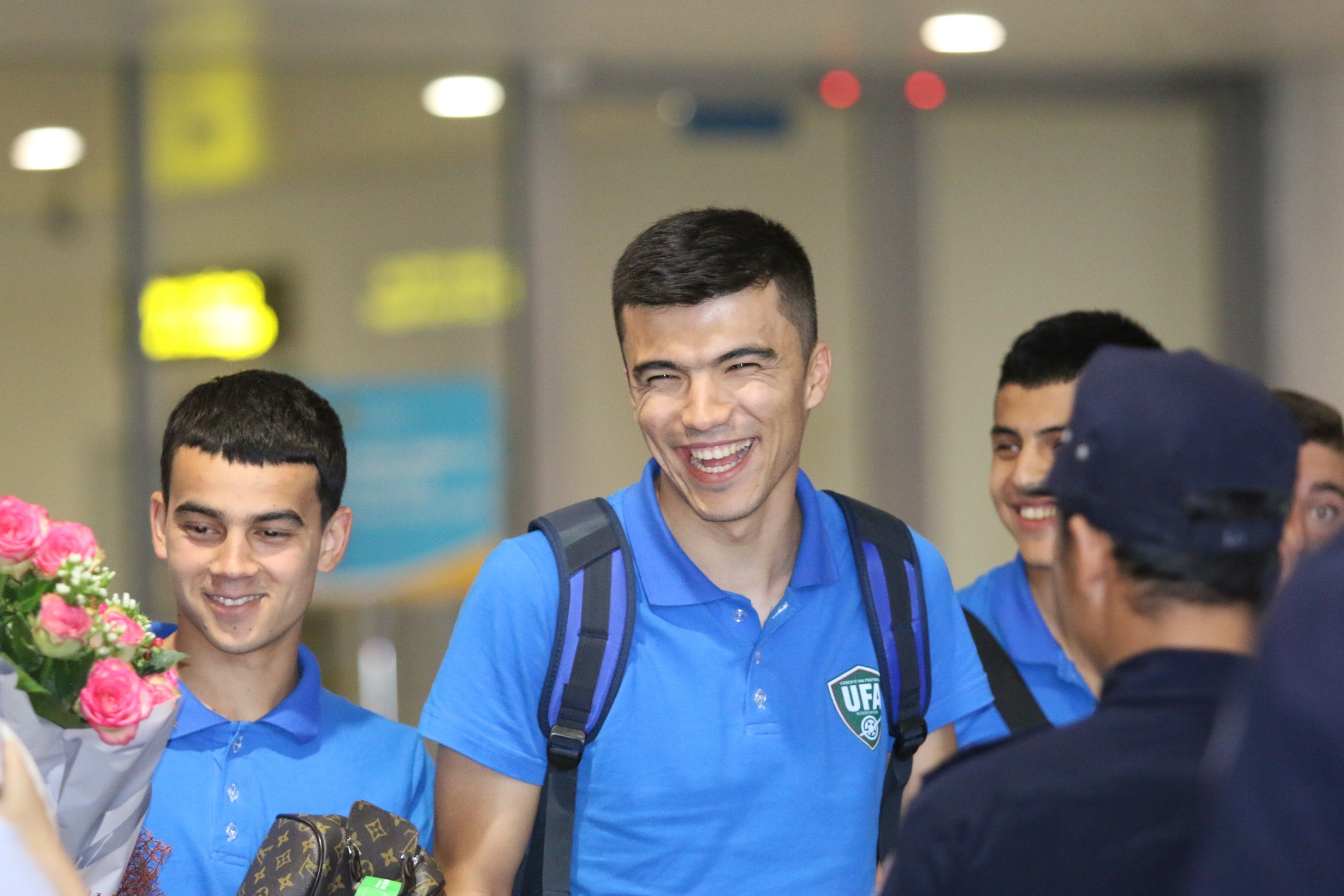 U23 Uzbekistan di dep le,  mac quan dui anh 2