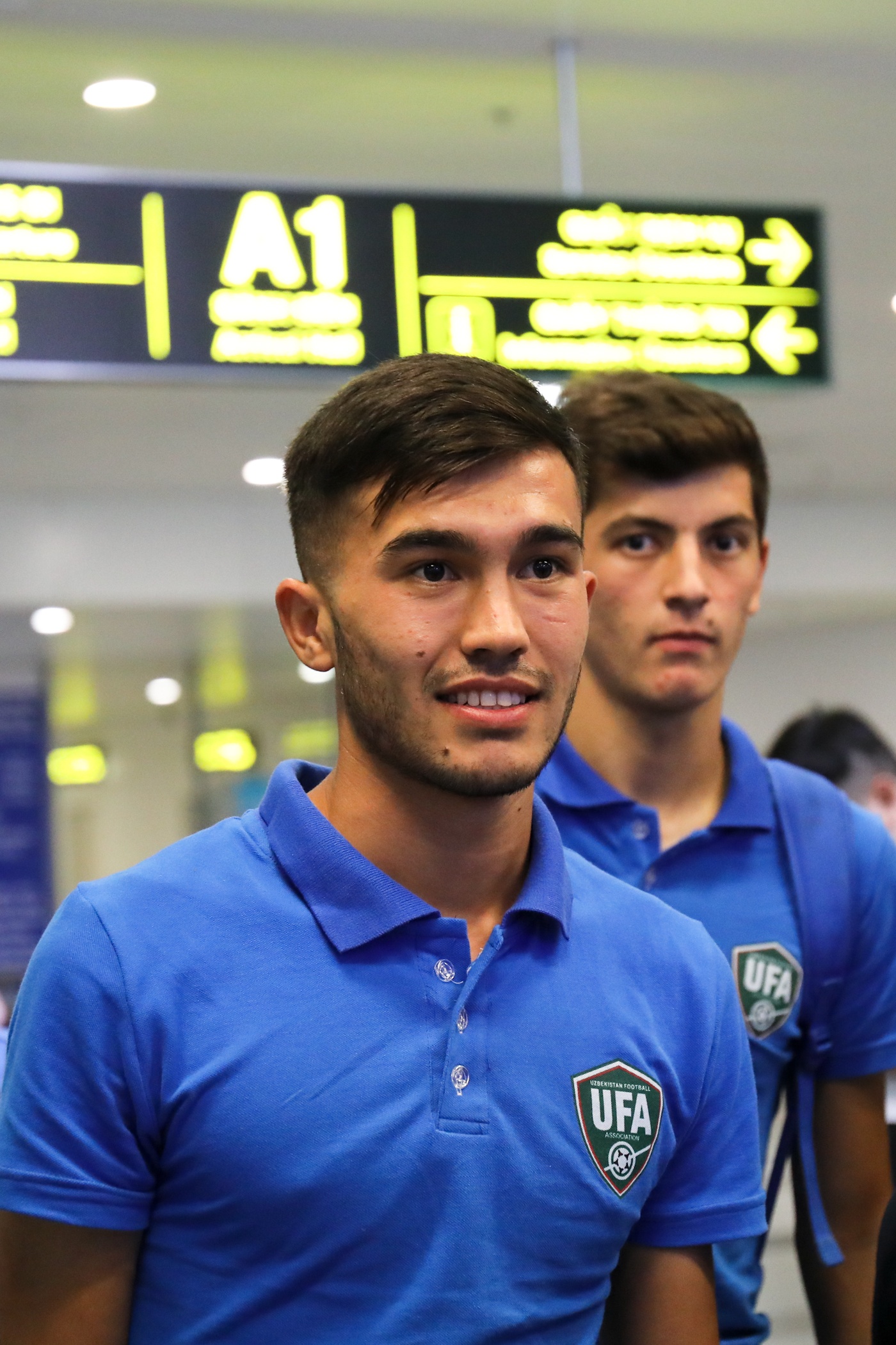 U23 Uzbekistan di dep le,  mac quan dui anh 5