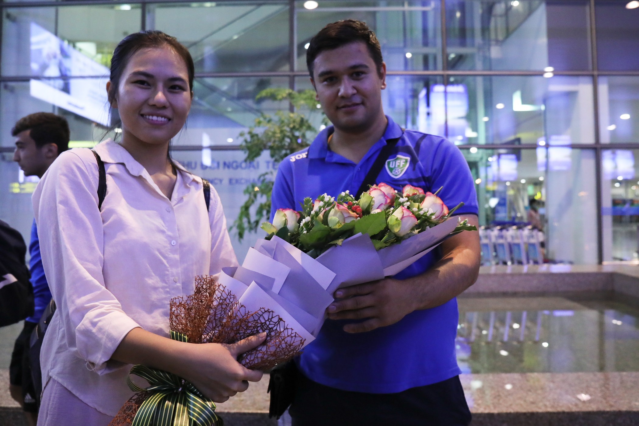 U23 Uzbekistan di dep le,  mac quan dui anh 7