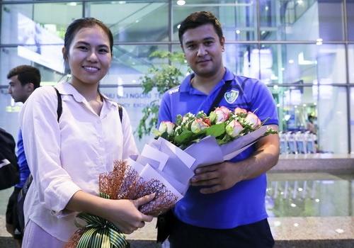 Nguoi Uzbekistan tu tin danh bai U23 Viet Nam lan thu hai tai My Dinh hinh anh