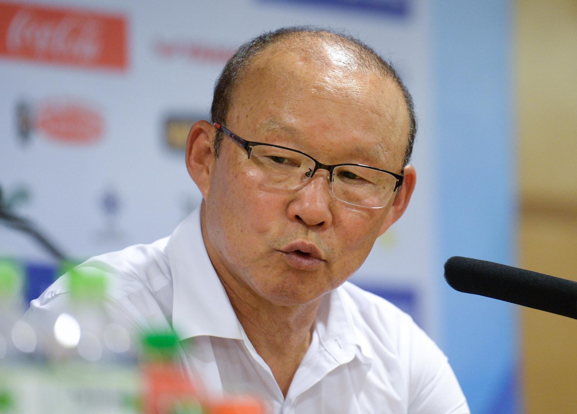 HLV Park Hang-seo: Toi cu tuong Van Hau da sut ra ngoai hinh anh