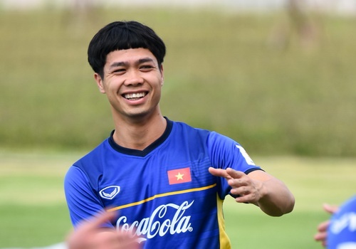 Cong Phuong van la bieu tuong chien thang cua Olympic Viet Nam hinh anh