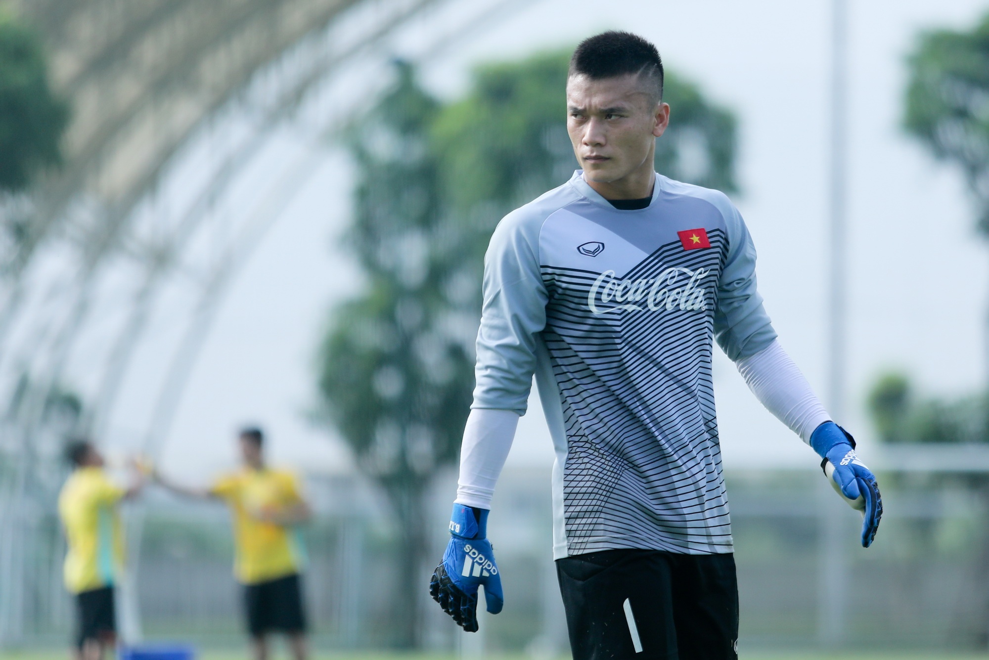 Danh sach Olympic Viet Nam: Anh Duc bi loai anh 2