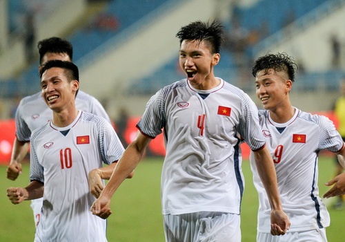 Olympic Viet Nam vs Olympic Uzbekistan: Tai hien ky uc Thuong Chau hinh anh
