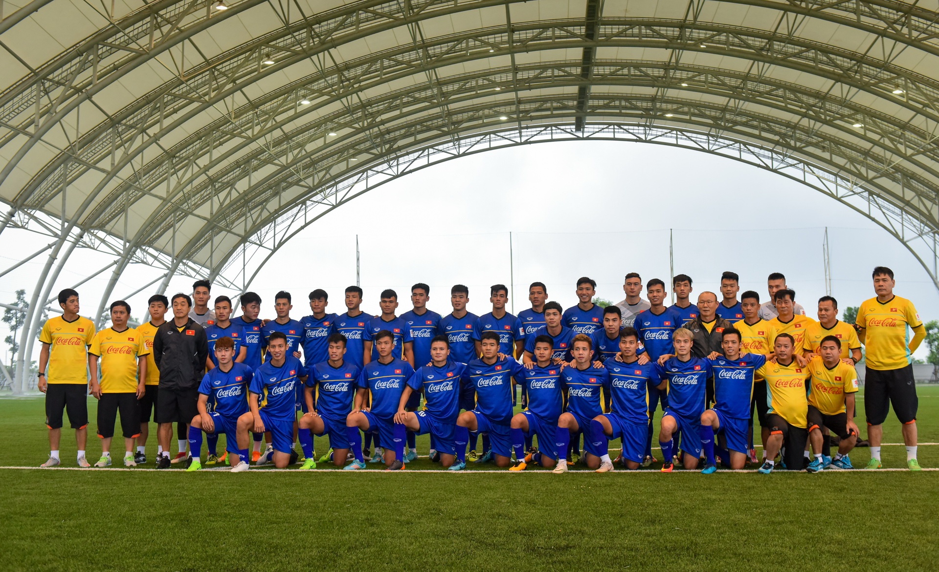 Danh sach Olympic Viet Nam: Anh Duc bi loai anh 1