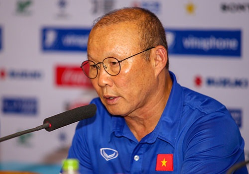 HLV Park Hang-seo: Olympic Viet Nam rat can Phan Van Duc hinh anh