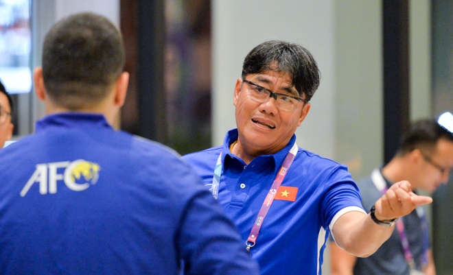 Vi sao Olympic Viet Nam huy tap o Indonesia? anh 2