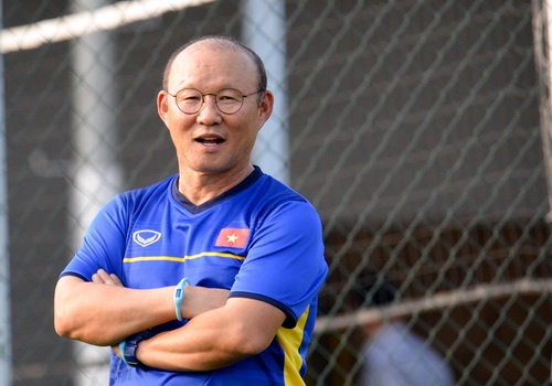 HLV Park Hang-seo: Moi tran dau deu la chung ket voi Olympic Viet Nam hinh anh