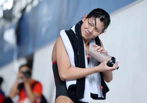 Den ASIAD, Anh Vien tro lai noi co tung chien thang nam 14 tuoi hinh anh