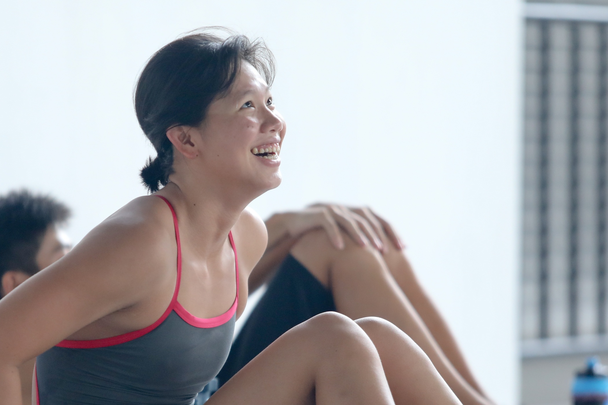 HLV Dang Anh Tuan cham soc Anh Vien truoc ASIAD 18 anh 3