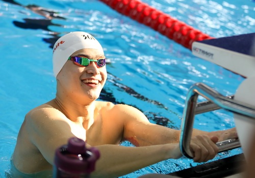 Xem Anh Vien tap, bat gap huyen thoai Trung Quoc o ASIAD 18 hinh anh