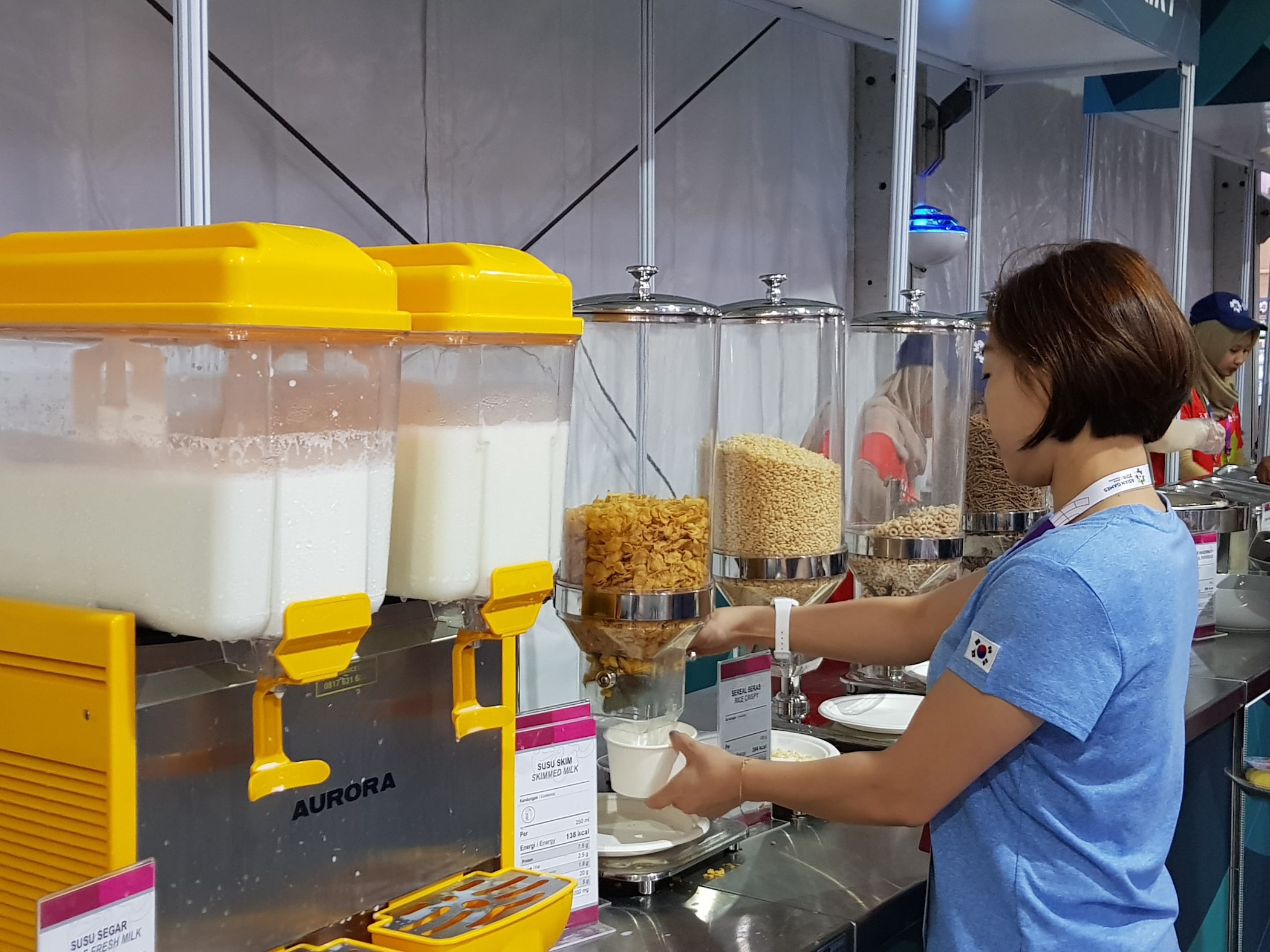 Dot nhap lang VDV tri gia 200 trieu USD cua ASIAD anh 9