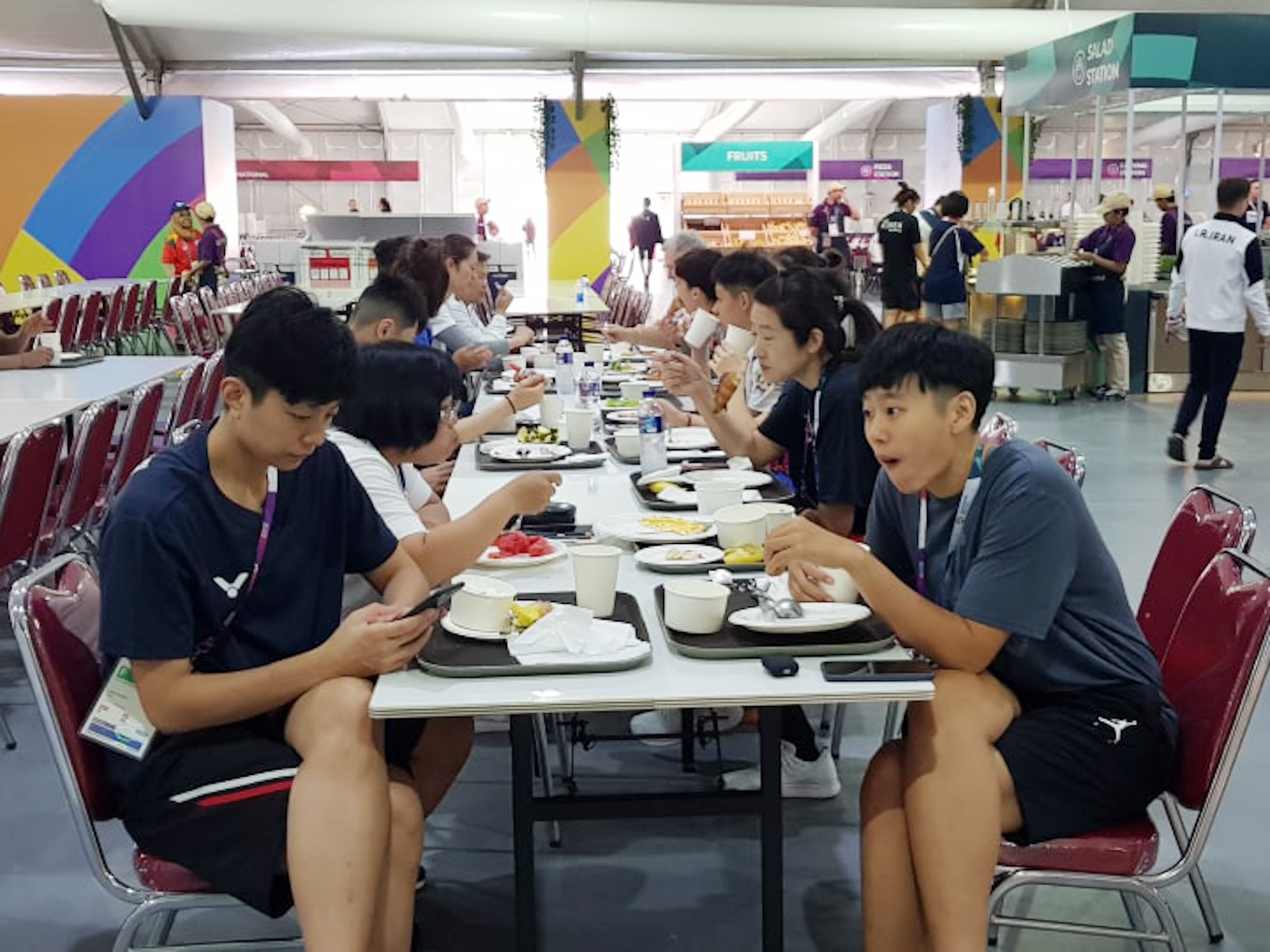 Dot nhap lang VDV tri gia 200 trieu USD cua ASIAD anh 10