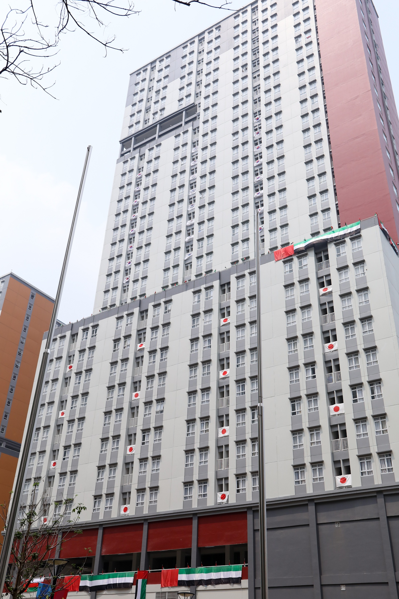 Dot nhap lang VDV tri gia 200 trieu USD cua ASIAD anh 4