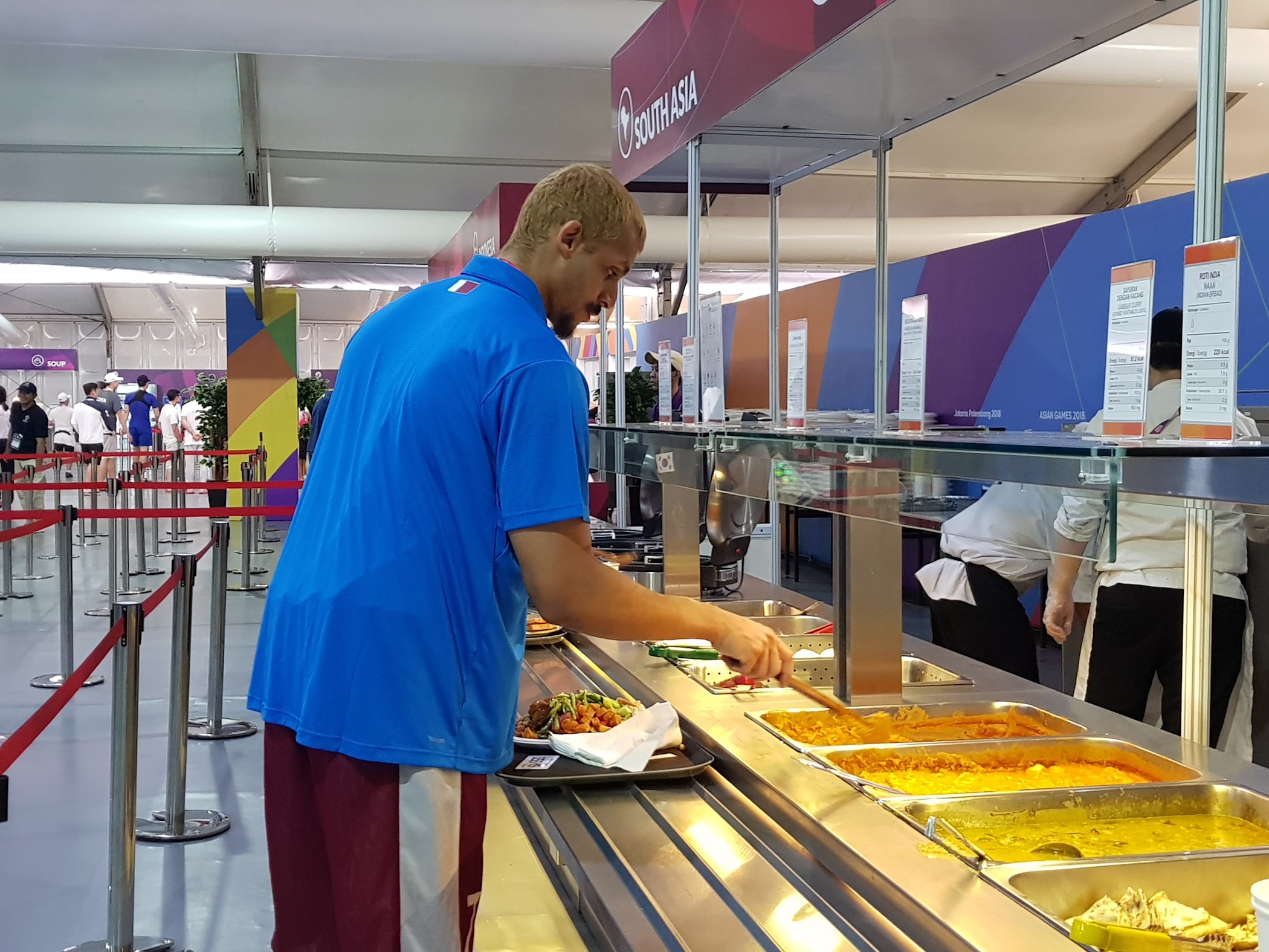 Dot nhap lang VDV tri gia 200 trieu USD cua ASIAD anh 8