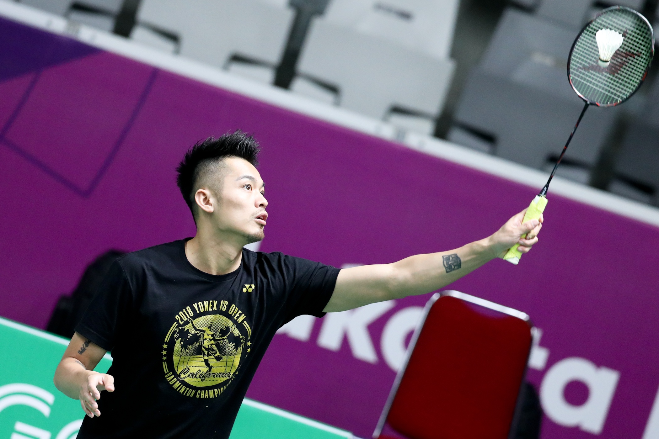Voi Lin Dan va Chen Long,  cau long Trung Quoc anh 1