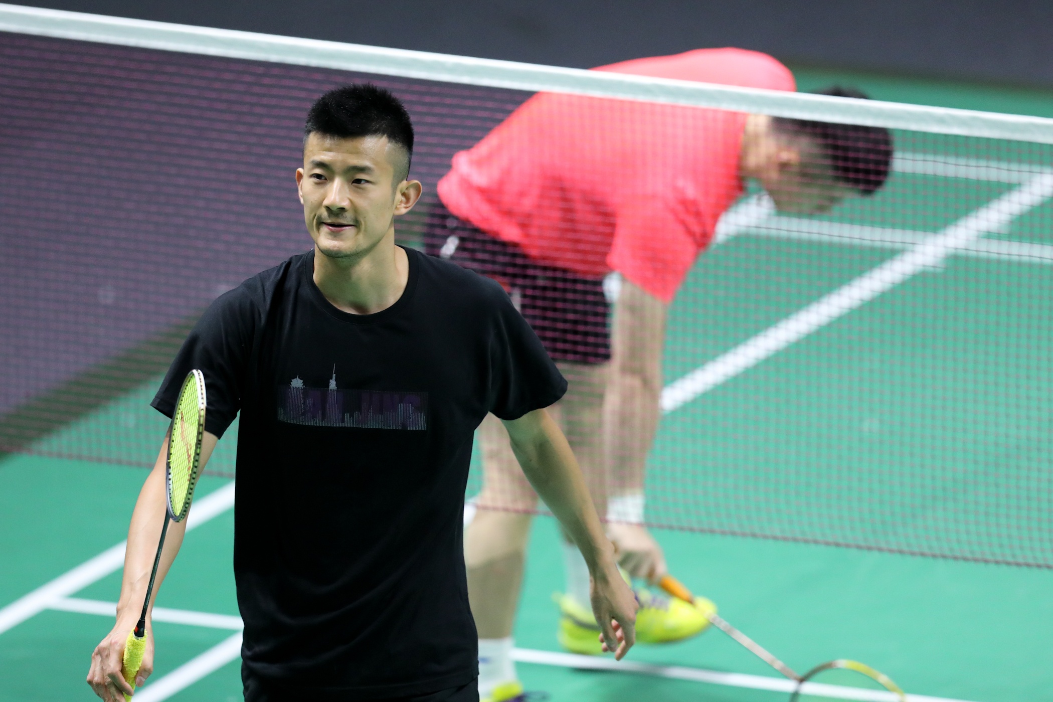 Voi Lin Dan va Chen Long,  cau long Trung Quoc anh 6