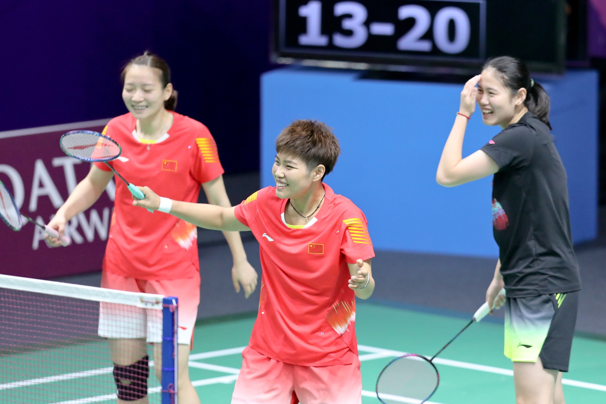 Voi Lin Dan va Chen Long,  cau long Trung Quoc anh 9