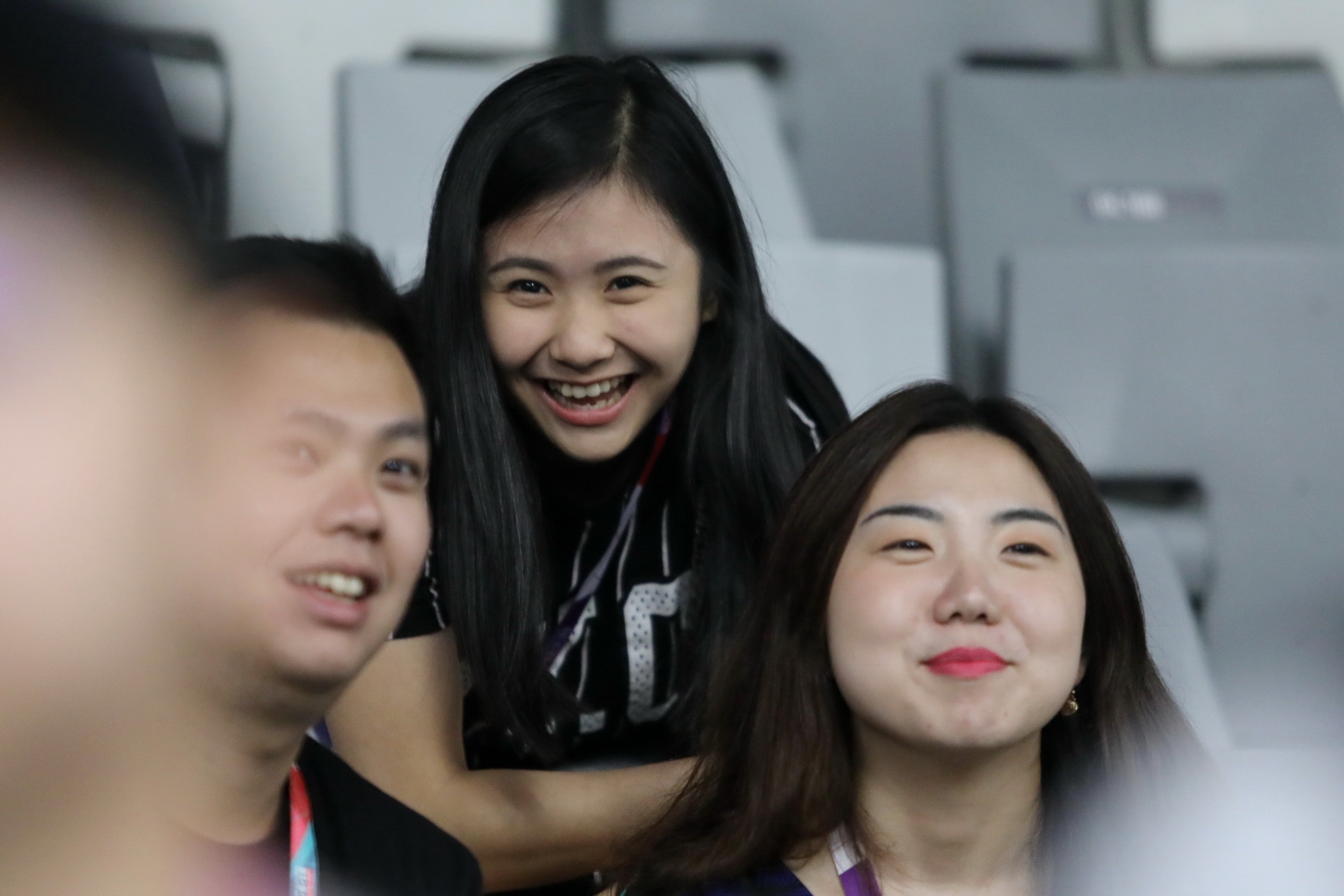 Voi Lin Dan va Chen Long,  cau long Trung Quoc anh 10