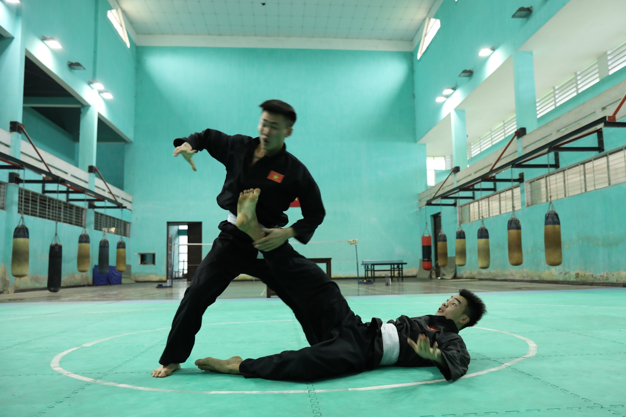 Pencak silat: Mo vang the thao Viet Nam anh 5