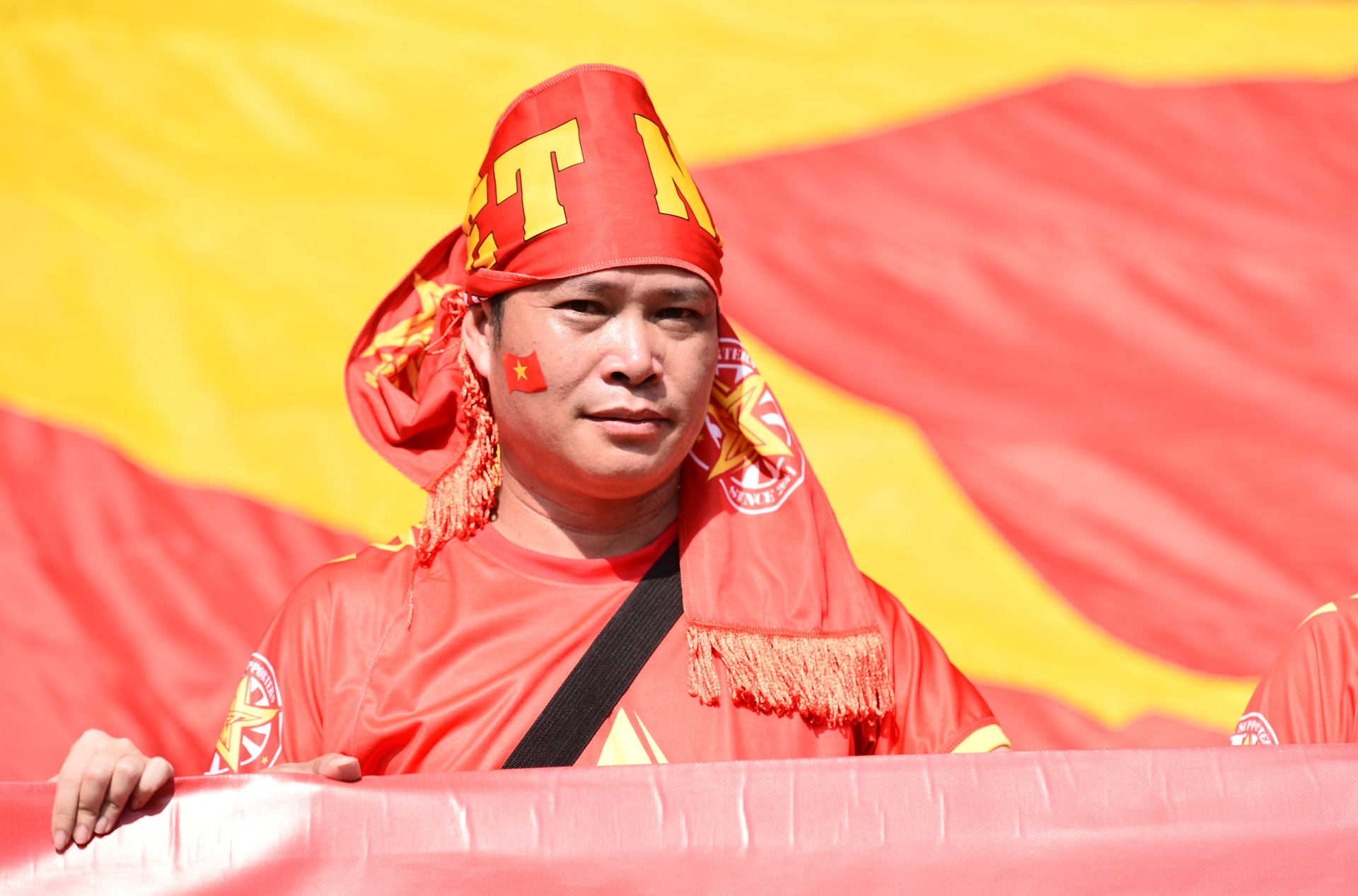 Dai ky co vu Olympic Viet Nam o Cikarang anh 7