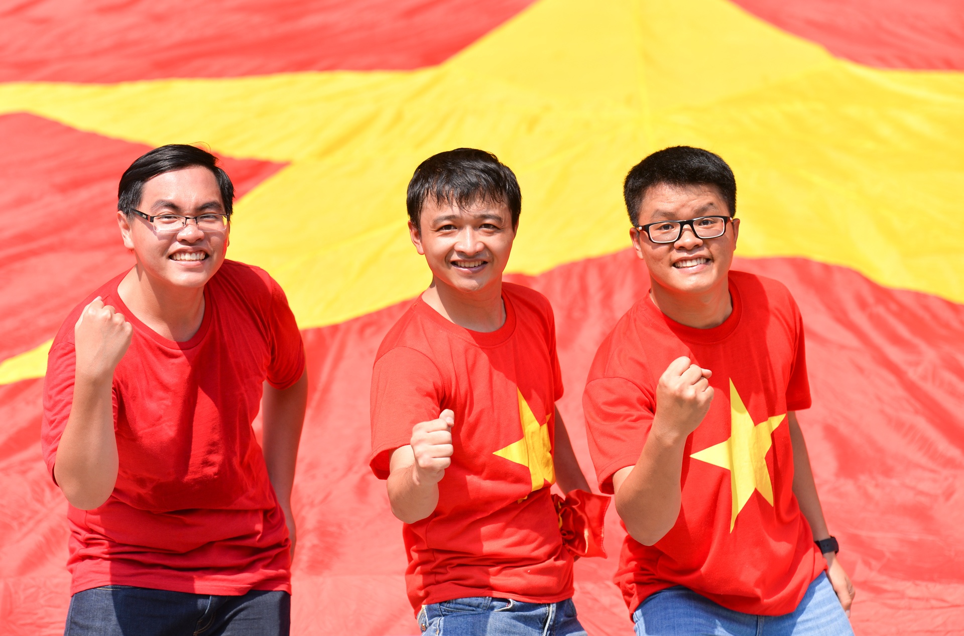 Dai ky co vu Olympic Viet Nam o Cikarang anh 8