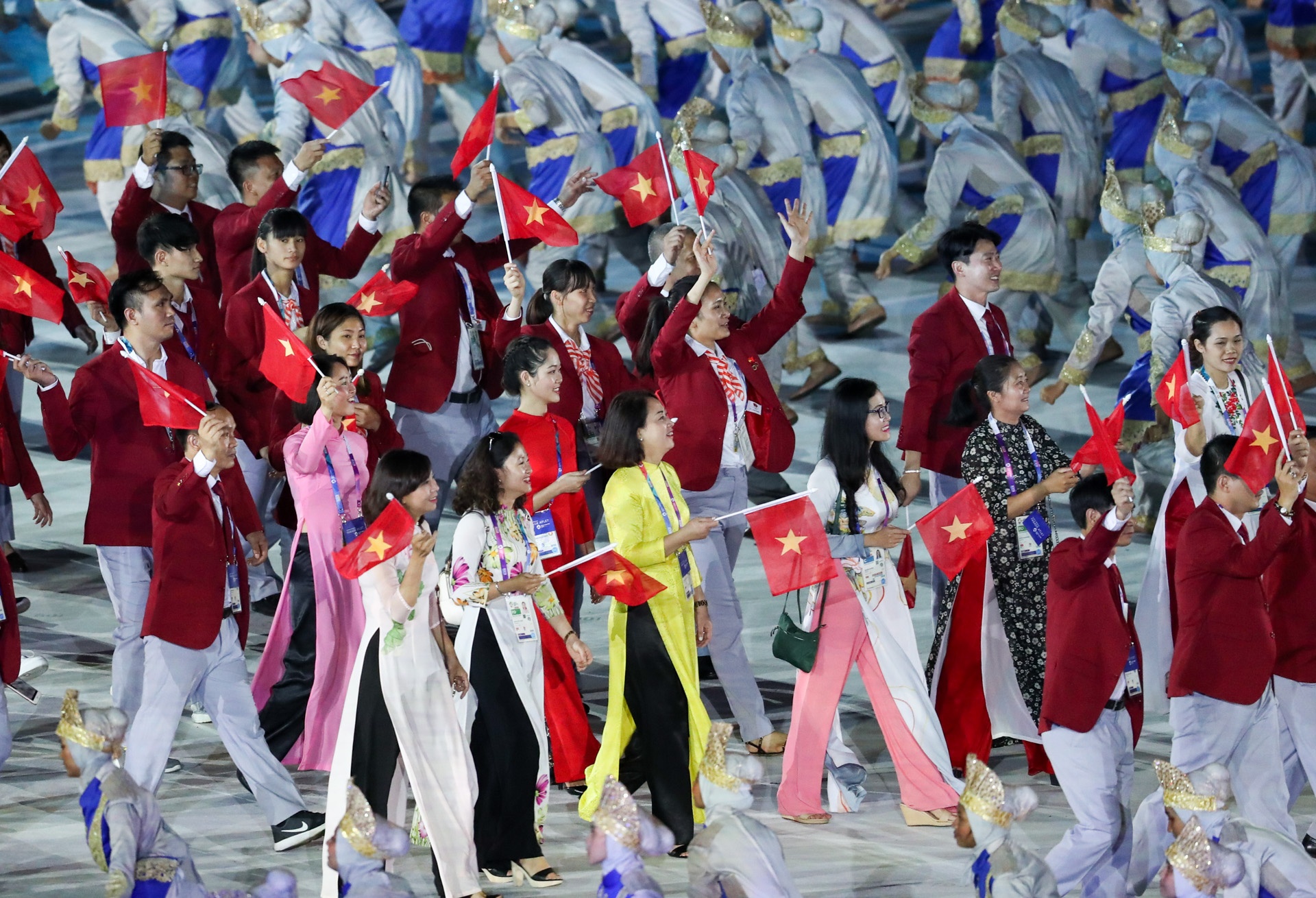 Xuc dong hinh anh Trieu Tien thong nhat o ASIAD anh 11