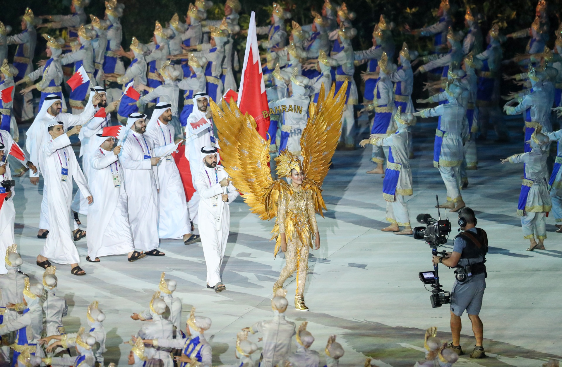 Xuc dong hinh anh Trieu Tien thong nhat o ASIAD anh 2