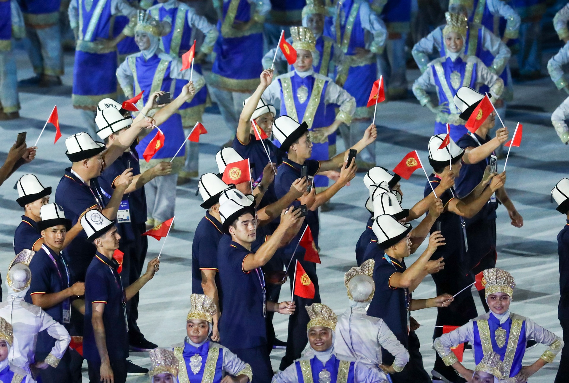 Xuc dong hinh anh Trieu Tien thong nhat o ASIAD anh 7