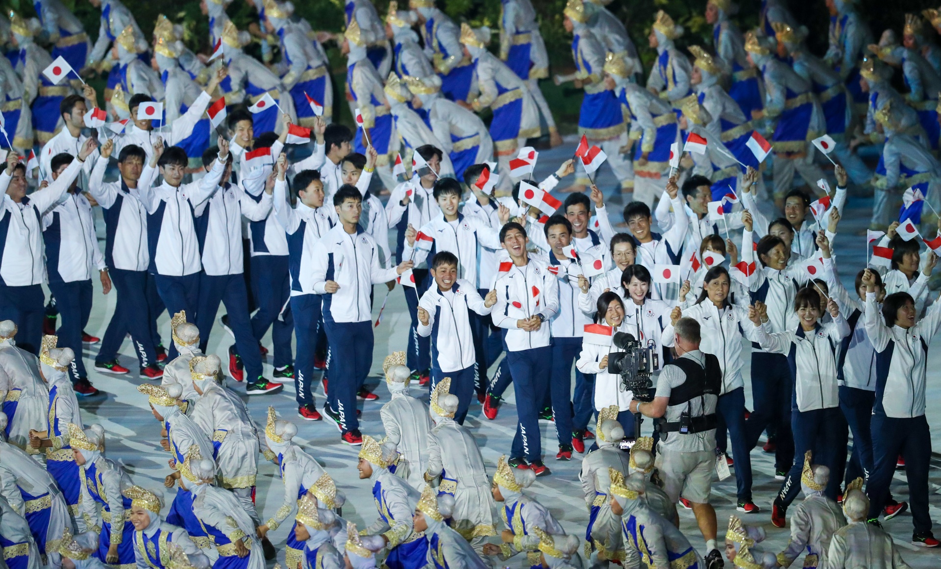 Xuc dong hinh anh Trieu Tien thong nhat o ASIAD anh 8